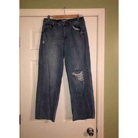 Rewash Denim - REWASH High Rise 90s Mom Jean